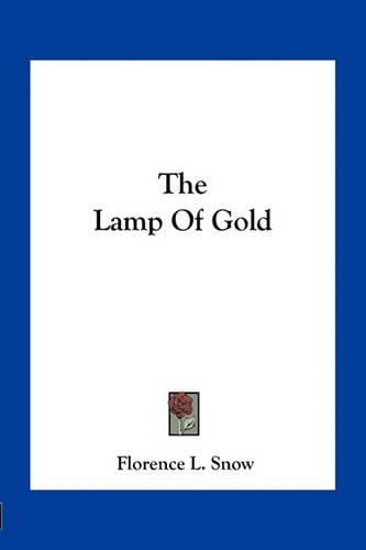 The Lamp Of Gold: (English)
