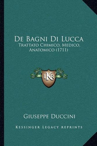 De Bagni Di Lucca
