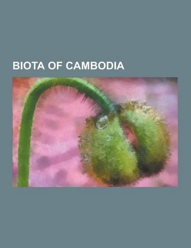 Biota of Cambodia