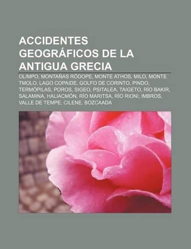 Accidentes Geograficos de La Antigua Grecia