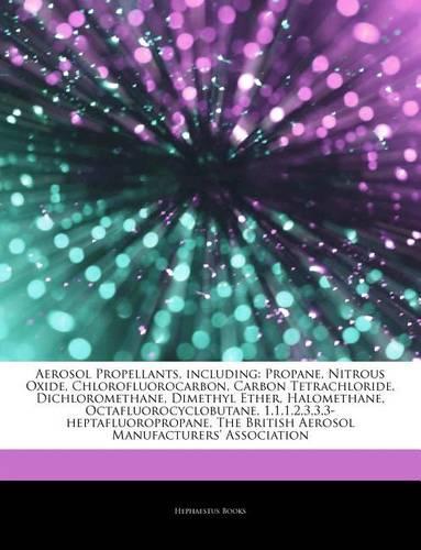 Articles on Aerosol Propellants, Including
