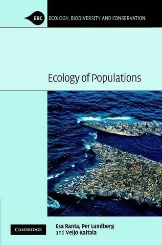 Ecology of Populations. Ecology, Biodiversity and Conservation.