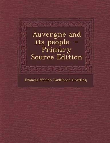 Auvergne and Its People