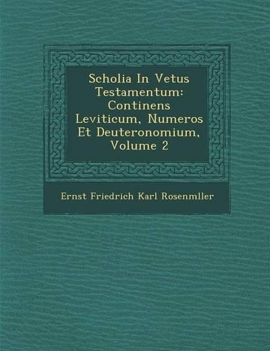 Scholia in Vetus Testamentum