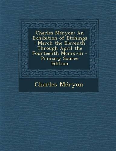 Charles Meryon