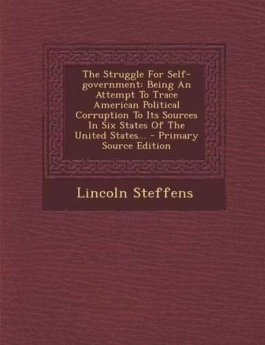 The Struggle for Self-Government