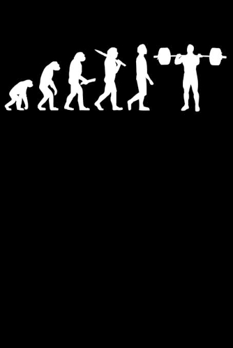 Gewichtheber Notizbuch