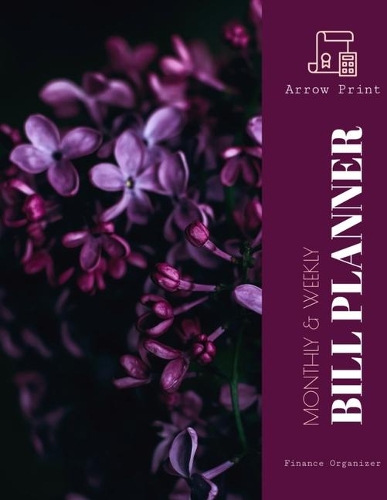 Monthly & Weekly Bill Planner