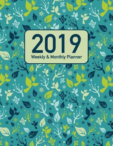 2019 Weekly & Monthly Planner