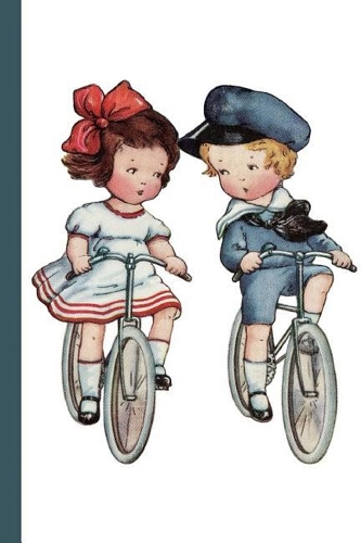 Coloring Doodling Notebook: Vintage Kids 6 X 9 Paperback 190 Pages of Creative Images to Color While You Journal Colourmekind