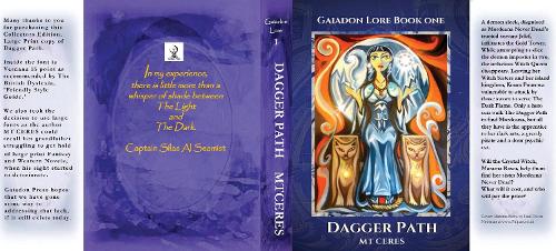 Dagger Path. Large Print Edition: Gaiadon Lore Book One(Gaiadon Lore)