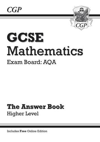 GCSE Maths AQA Answers for Workbook with online edition - Higher (A*-G Resits)