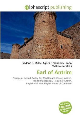 Earl of Antrim