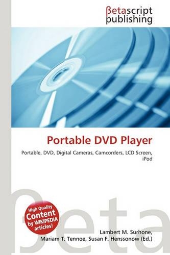 Portable DVD Player: (English)