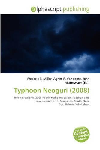 Typhoon Neoguri (2008): (English)