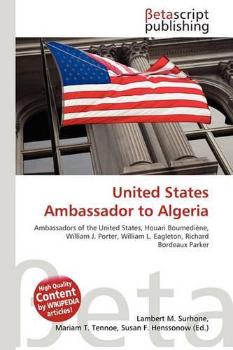 United States Ambassador to Algeria