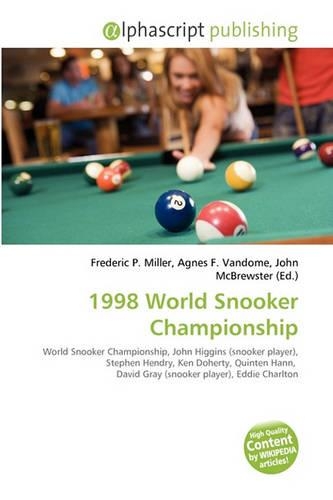 1998 World Snooker Championship