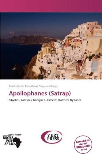 Apollophanes (Satrap): (German)
