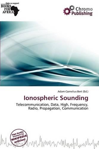 Ionospheric Sounding