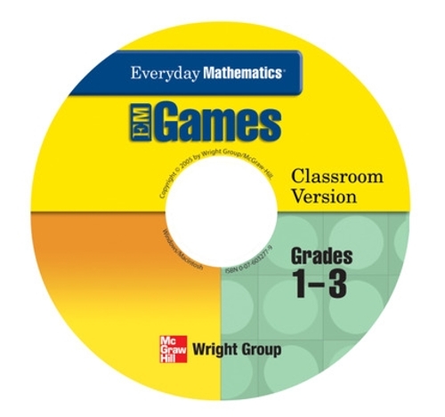 Everyday Mathematics, Grades 1-3, Early Childhood CD Class Games Package: (EVERYDAY MATH ONLINE GAMES)