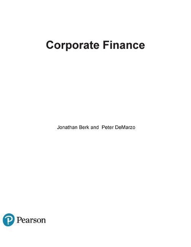Corporate Finance