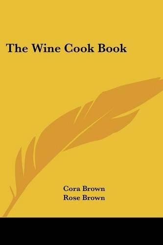 The Wine Cook Book