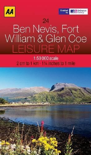 Ben Nevis, Fort William and Glen Coe