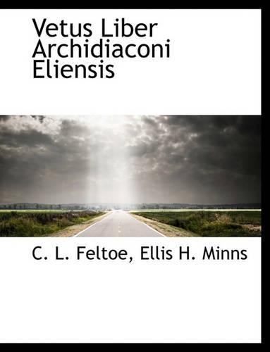 Vetus Liber Archidiaconi Eliensis