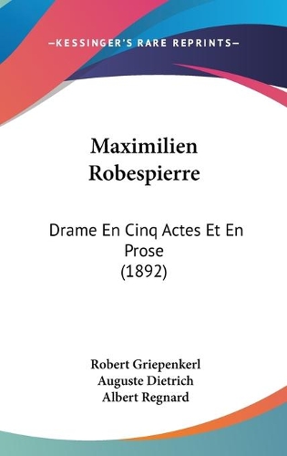 Maximilien Robespierre