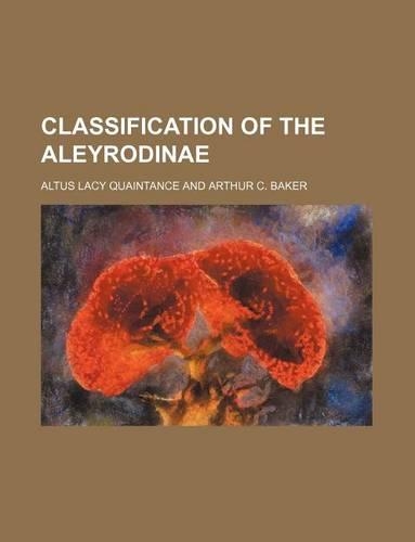 Classification of the Aleyrodinae