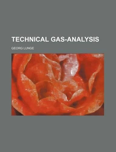 Technical Gas-Analysis: (English)