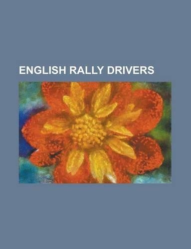 English Rally Drivers