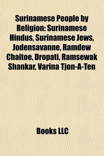 Surinamese People by Religion