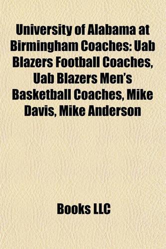 University of Alabama at Birmingham Coaches