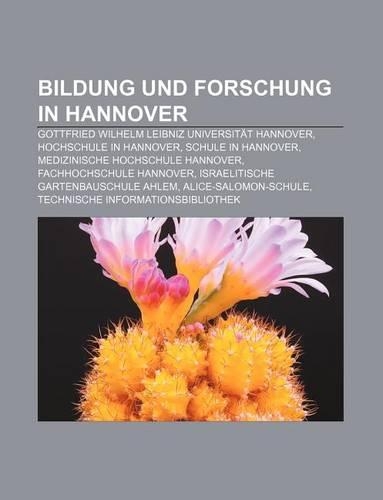 Bildung Und Forschung in Hannover