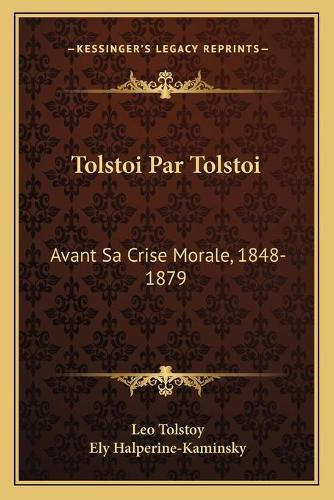 Tolstoi Par Tolstoi