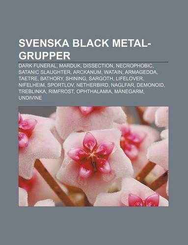 Svenska Black Metal-Grupper