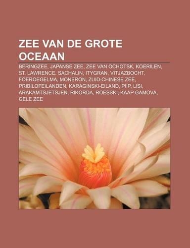Zee Van de Grote Oceaan