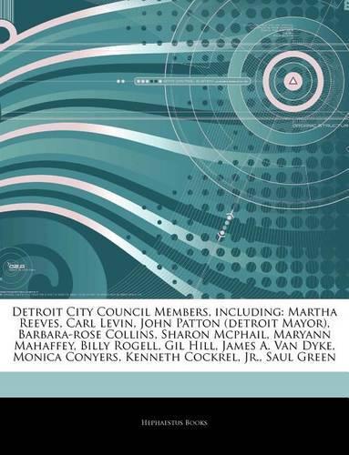Articles on Detroit City Council Members, Including