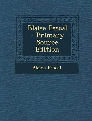 Blaise Pascal