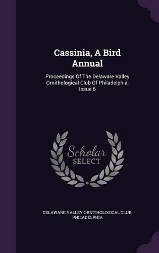 Cassinia, a Bird Annual