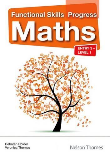 Functional Skills Progress Maths Entry 3 - Level 1 CD-ROM
