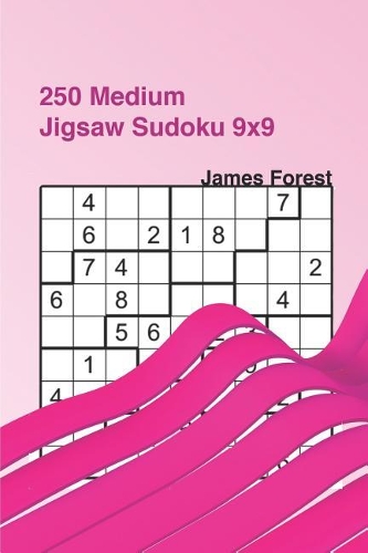250 Medium Jigsaw Sudoku 9x9