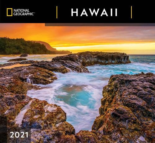 Cal 2021- National Geographic Hawaii Wall