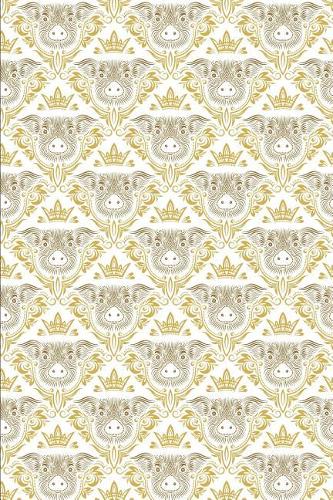Pig Pattern - Royal
