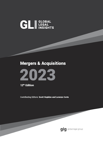 Global Legal Insights - Mergers & Acquisitions: (12 Global Legal Insights)