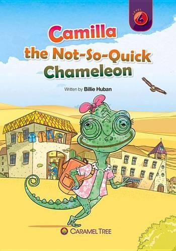Camilla the Not-So-Quick Chameleon
