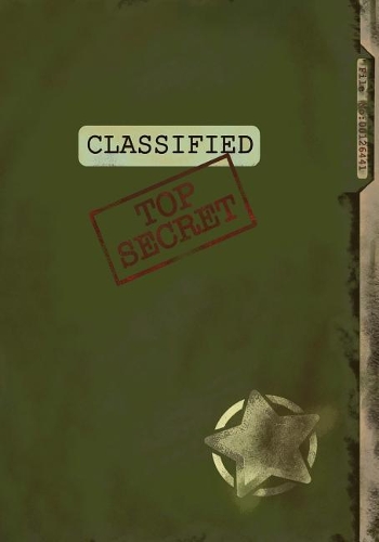 Classified Top Secret (Spy Gear Journal For Kids)