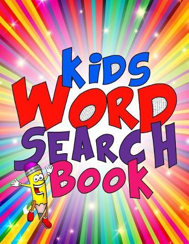 Kids Word Search Book