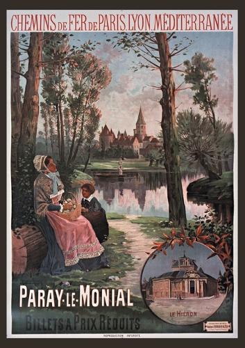 Carnet Ligné Chemin de Fer Paris-Lyon: (Bnf Monuments)